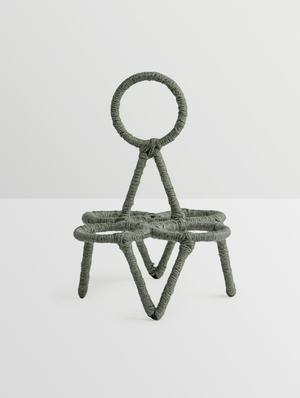 grey jute chika (4 glasses) - 9559688 - Standard Image - 3