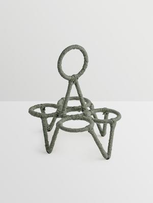 grey jute chika (4 glasses) - 9559688 - Standard Image - 4