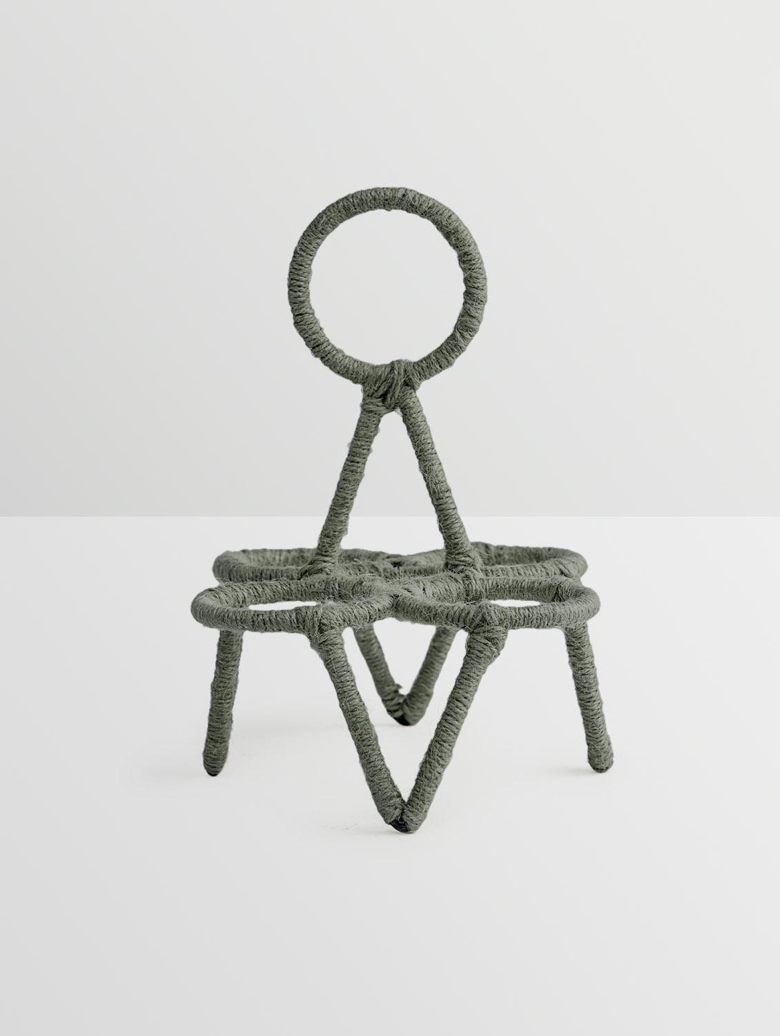 grey jute chika (4 glasses) - 9559688 - Zoom Image - 3