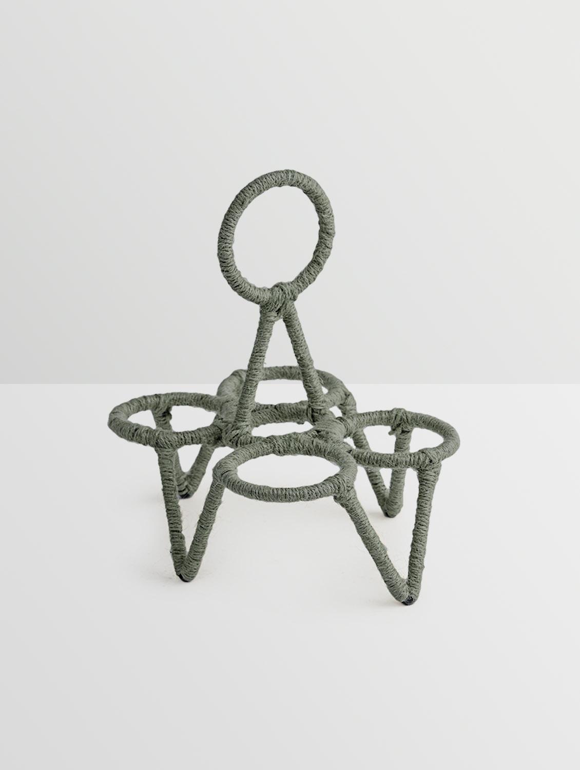 grey jute chika (4 glasses) - 9559688 - Zoom Image - 4