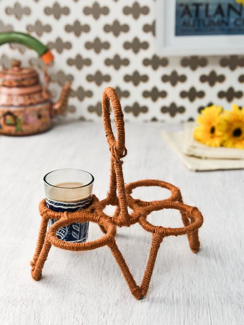 orange jute chika (4 glasses) - 9559693 - Standard Image - 1