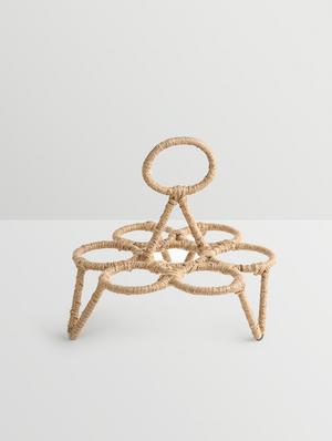 beige jute chika (6 glasses) - 9559694 - Standard Image - 2