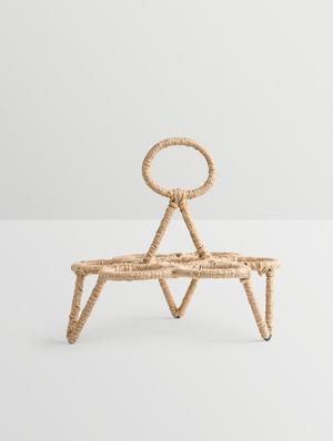 beige jute chika (6 glasses) - 9559694 - Standard Image - 3