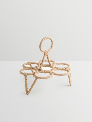beige jute chika (6 glasses) - 9559694 - Standard Image - 4