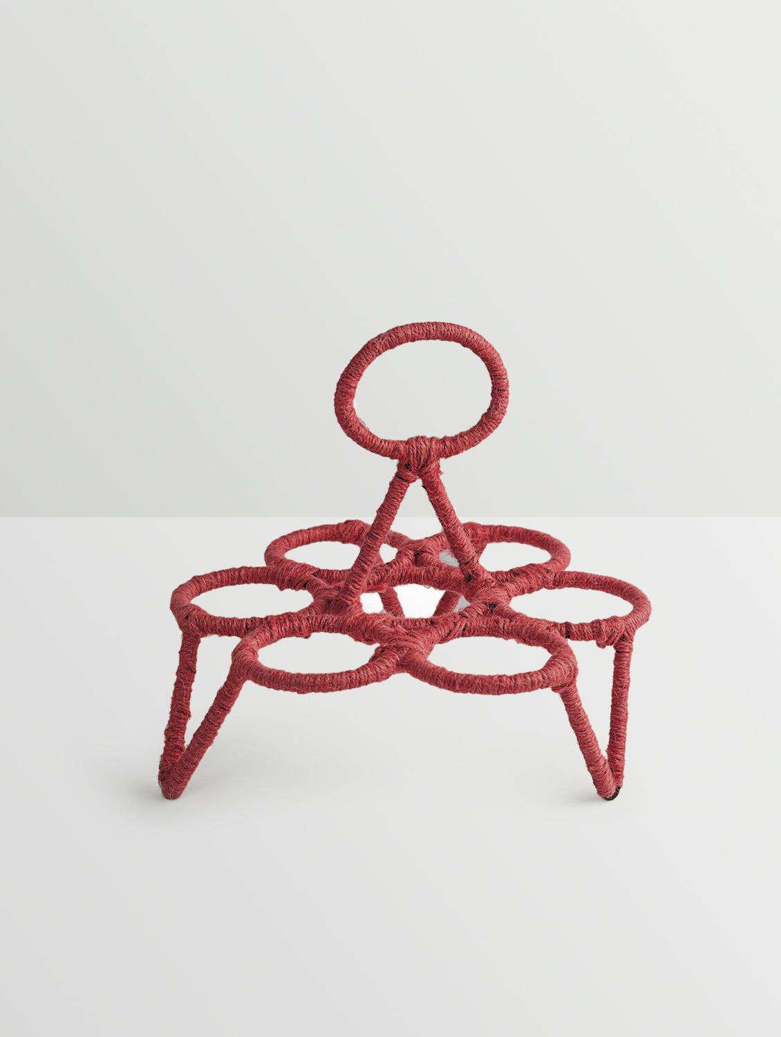 red jute chika (6 glasses) - 9559697 - Zoom Image - 2