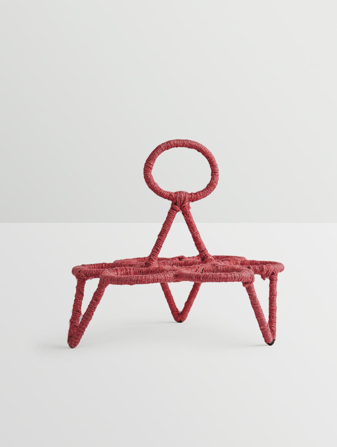 red jute chika (6 glasses) - 9559697 - Zoom Image - 3
