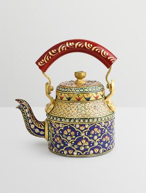 multicoloured aluminium painted kettle - 9559701 - Standard Image - 2
