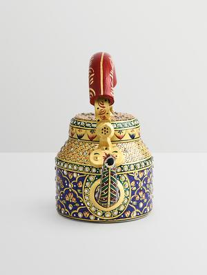multicoloured aluminium painted kettle - 9559701 - Standard Image - 5