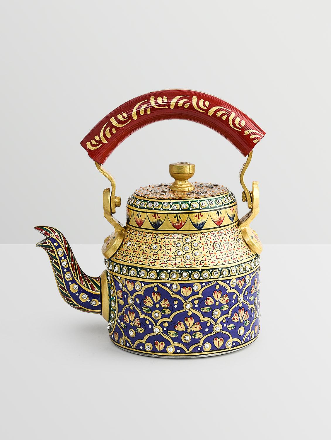 multicoloured aluminium painted kettle - 9559701 - Zoom Image - 2