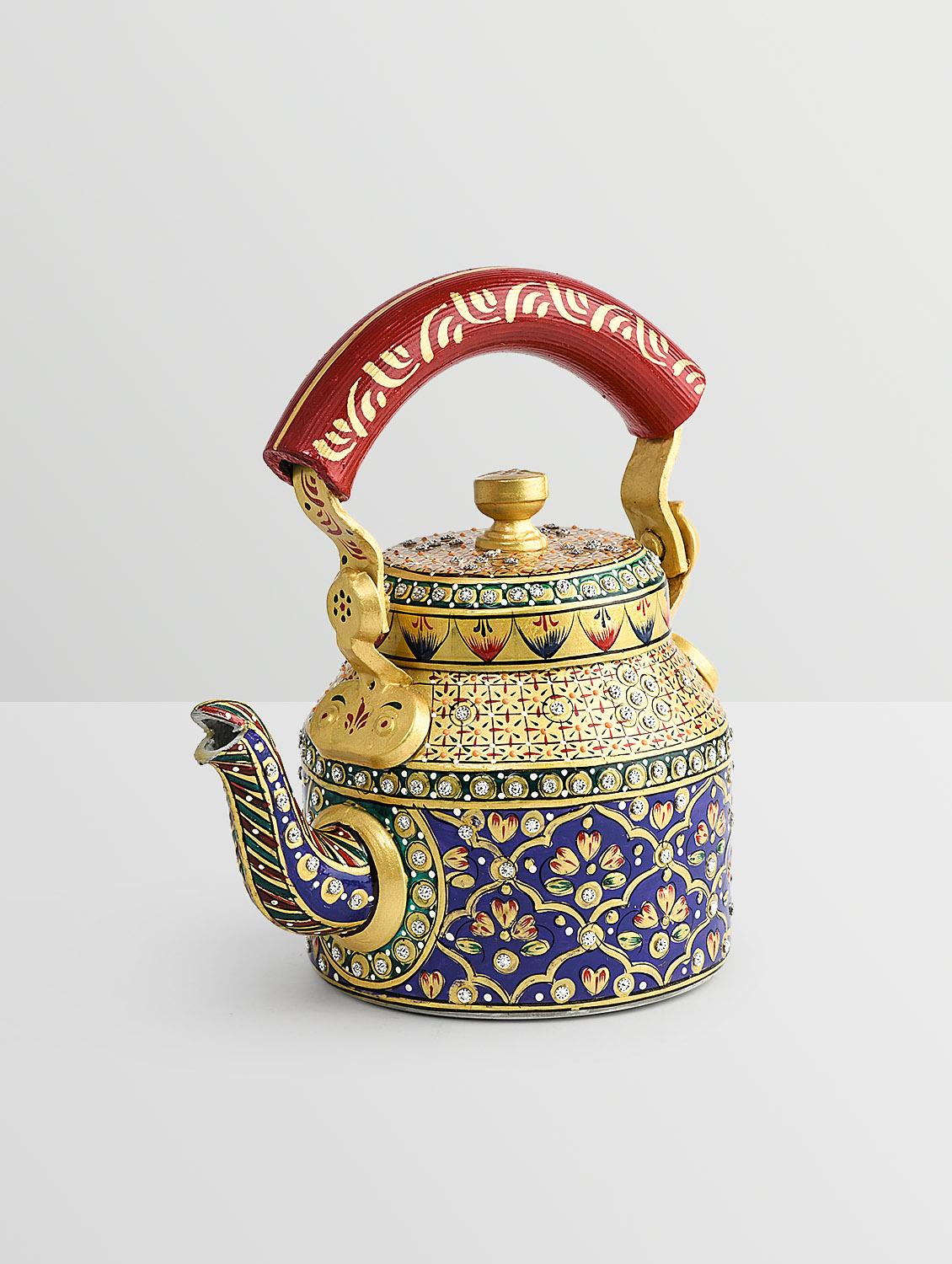multicoloured aluminium painted kettle - 9559701 - Zoom Image - 3