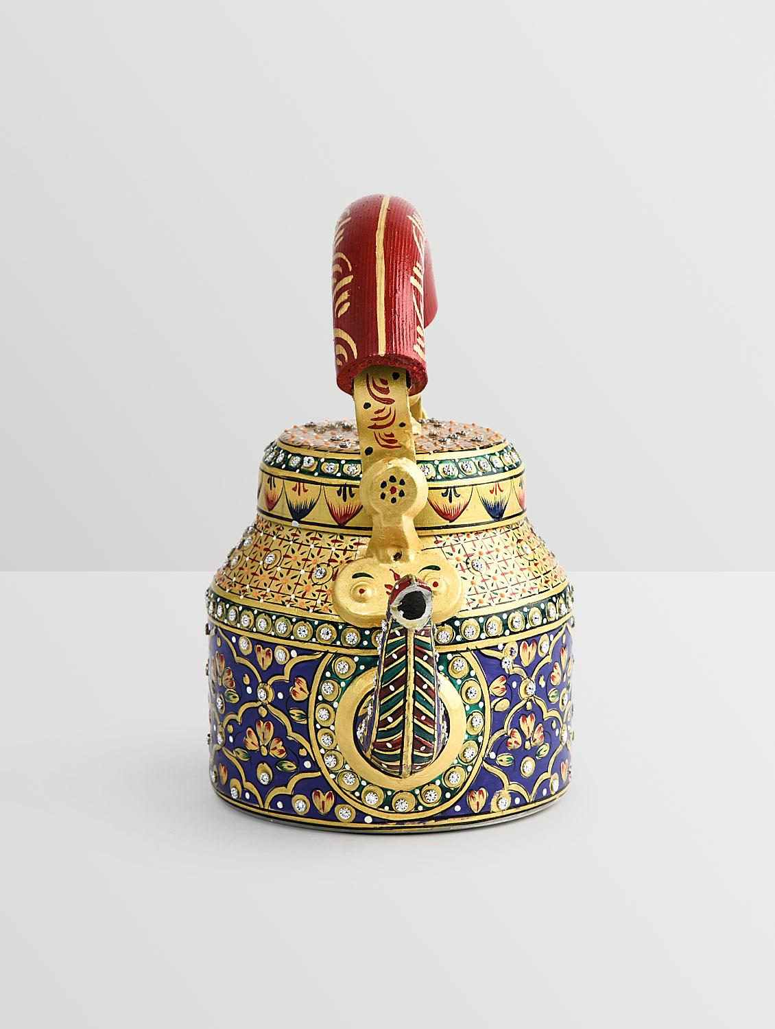 multicoloured aluminium painted kettle - 9559701 - Zoom Image - 5