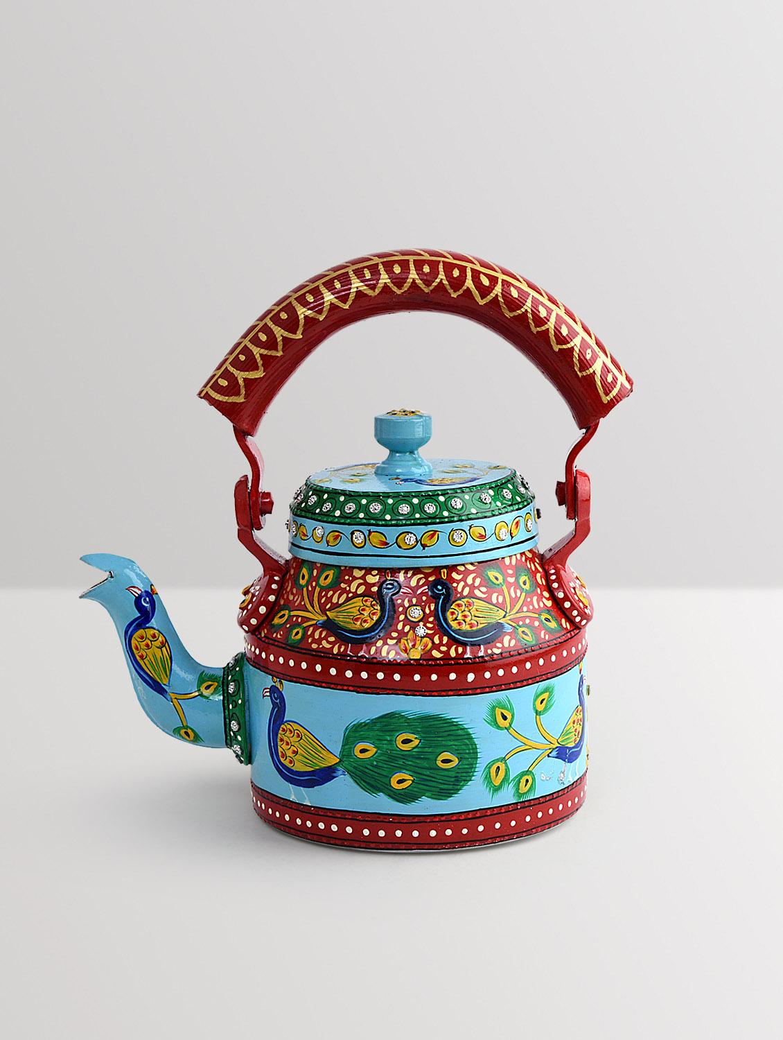 multicoloured aluminium painted kettle - 9559703 - Zoom Image - 2