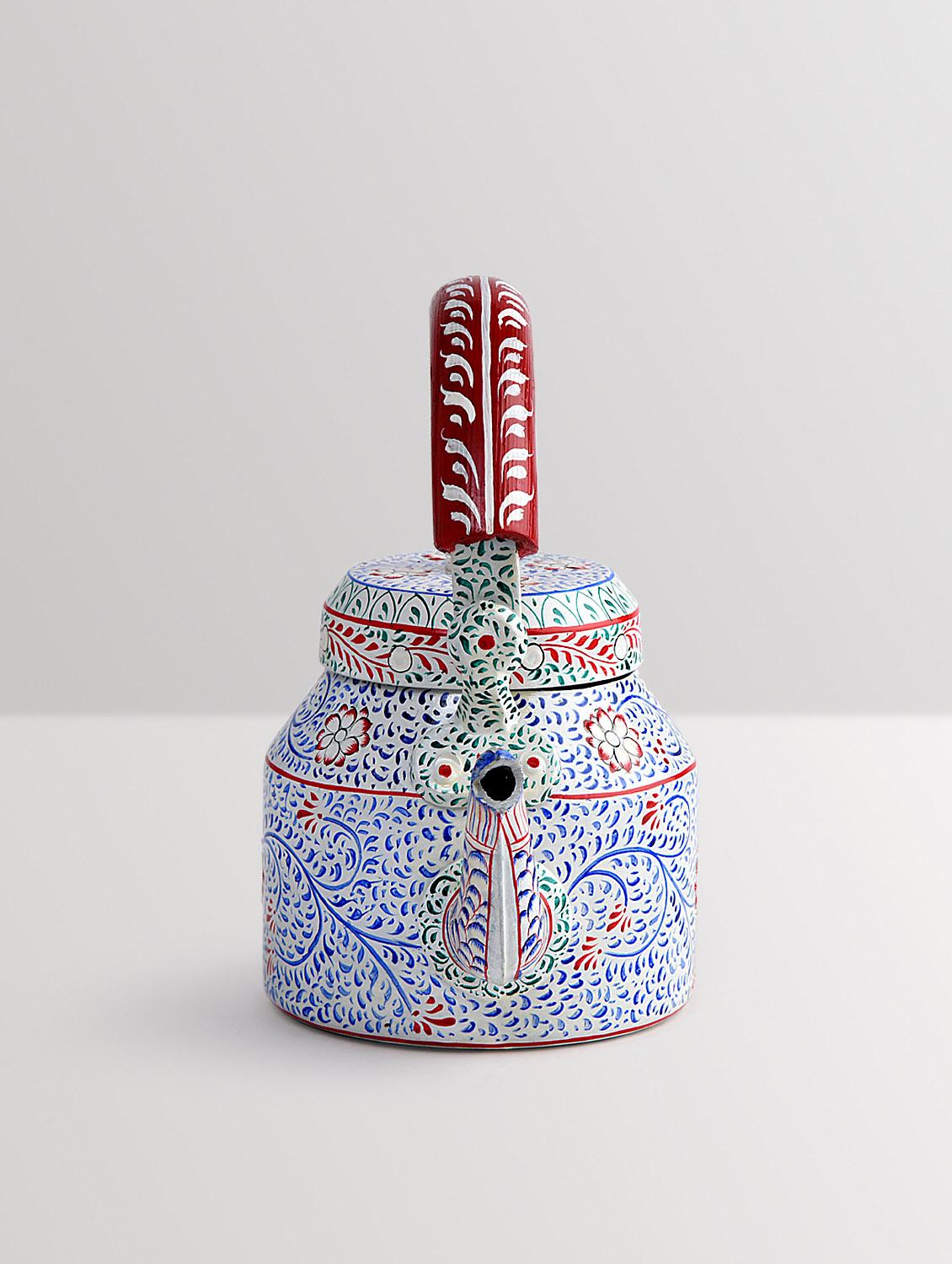 white aluminium painted kettle - 9559704 - Zoom Image - 4