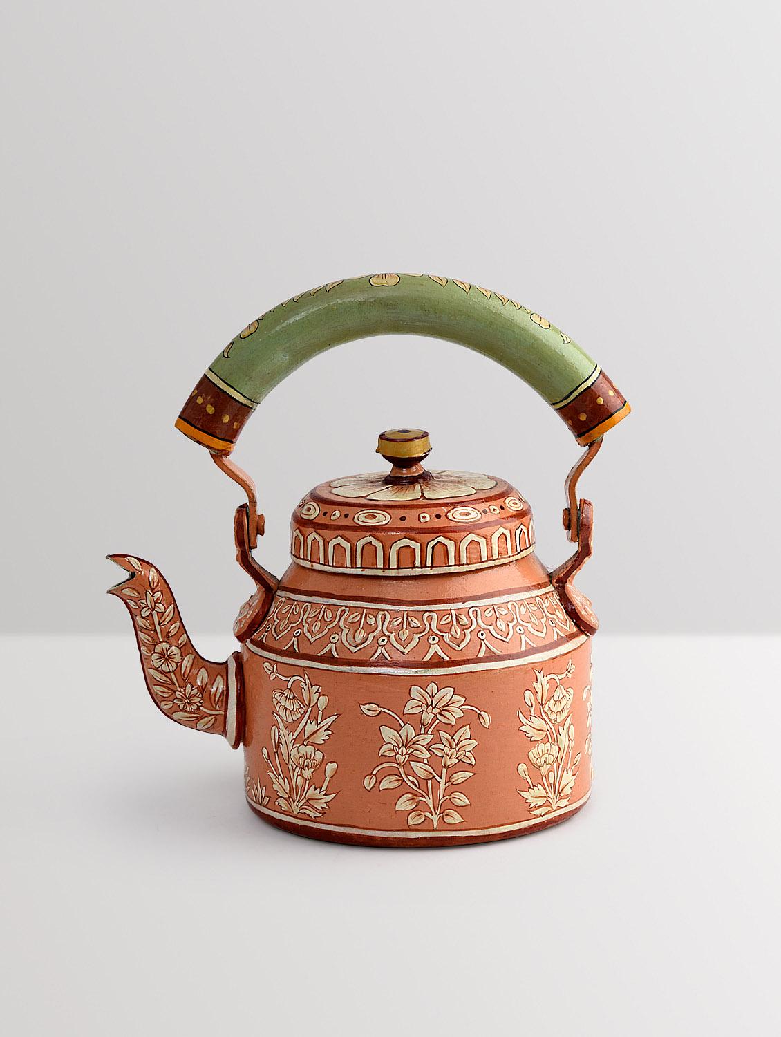 muted orange aluminium painted kettle - 9559710 - Zoom Image - 2