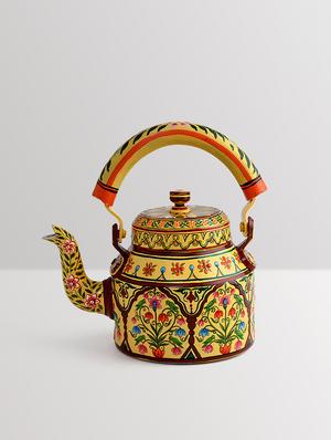 multicoloured aluminium painted kettle - 9559711 - Standard Image - 2