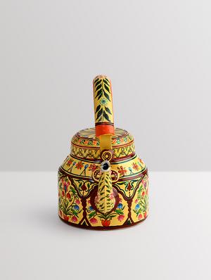 multicoloured aluminium painted kettle - 9559711 - Standard Image - 4