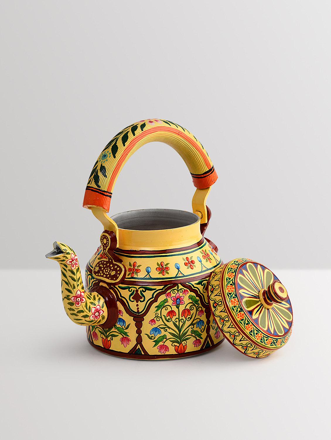 multicoloured aluminium painted kettle - 9559711 - Zoom Image - 3