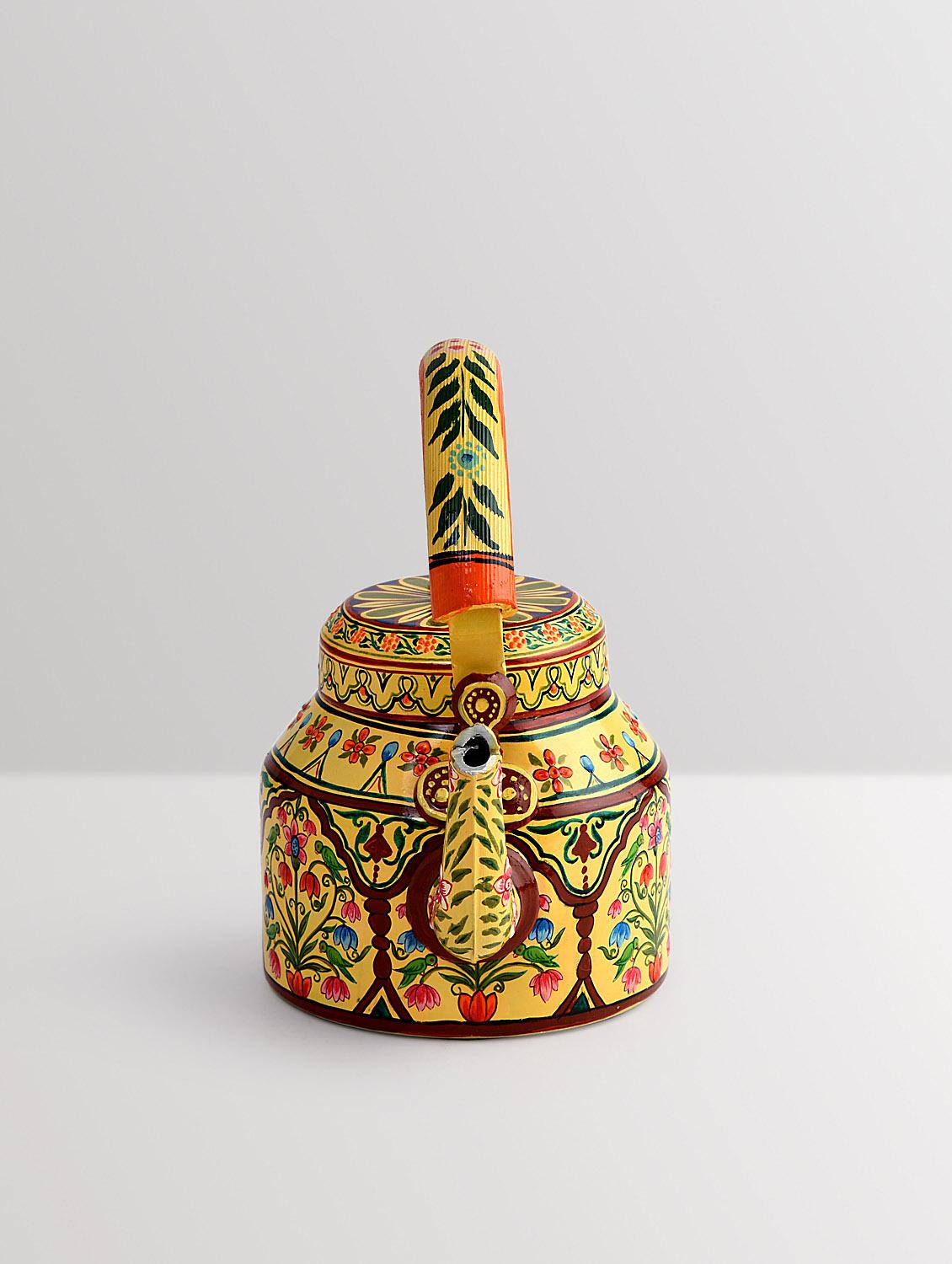 multicoloured aluminium painted kettle - 9559711 - Zoom Image - 4