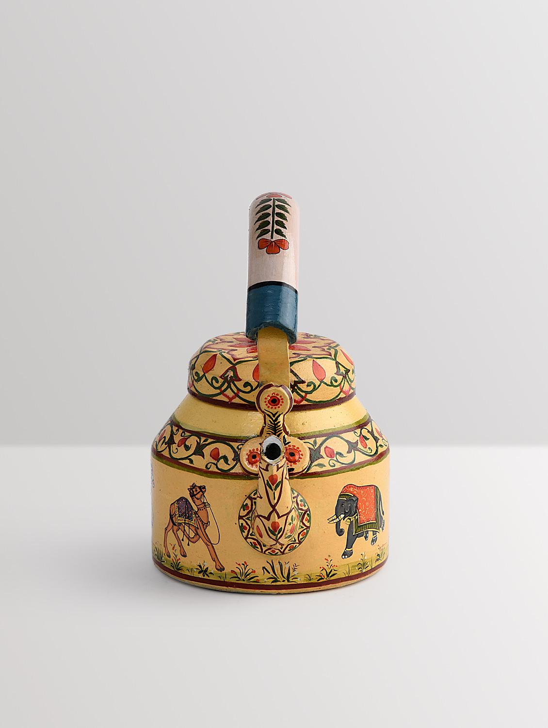 beige aluminium painted kettle - 9559712 - Zoom Image - 4