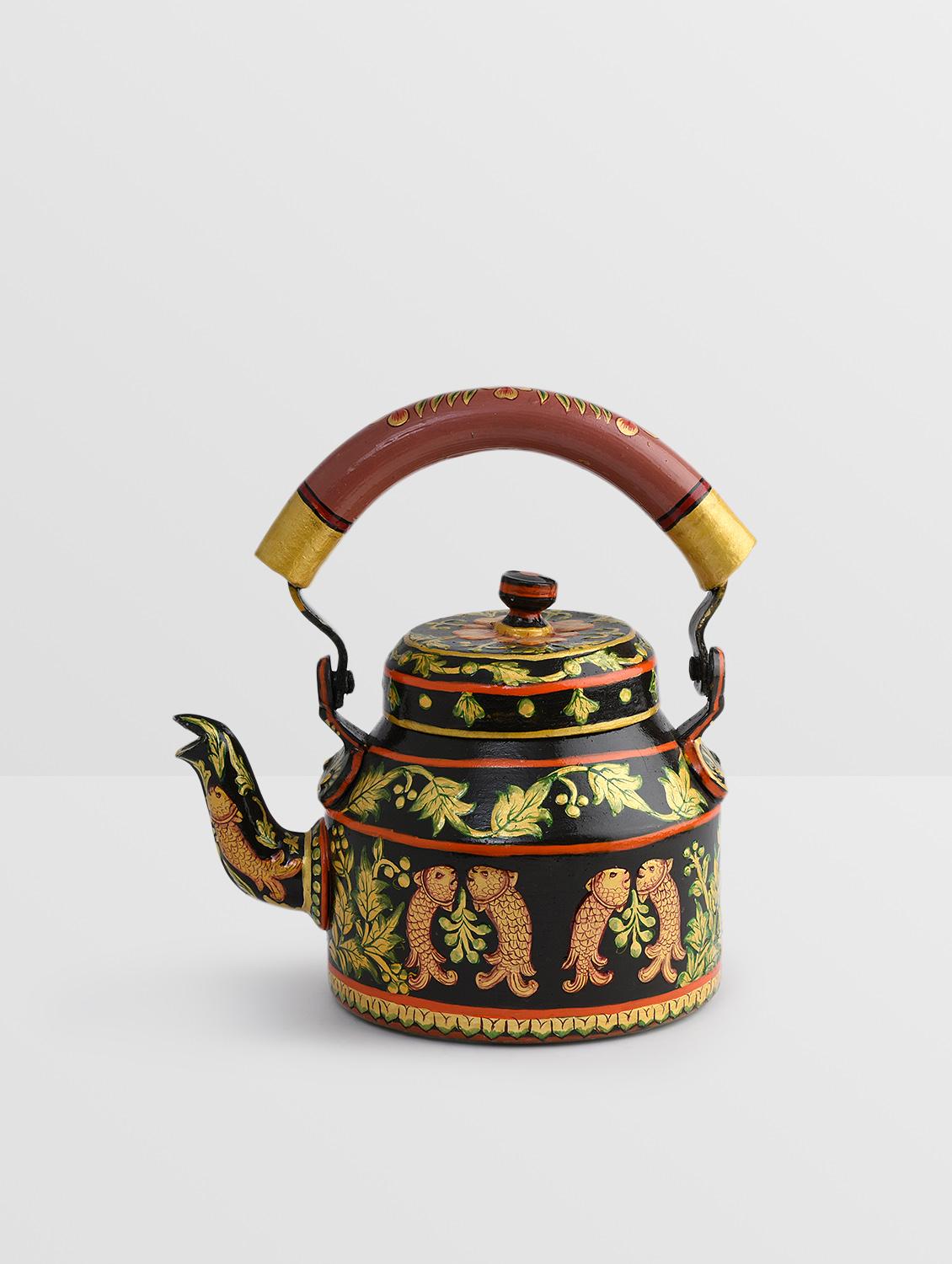 multicoloured aluminium painted kettle - 9559716 - Zoom Image - 2