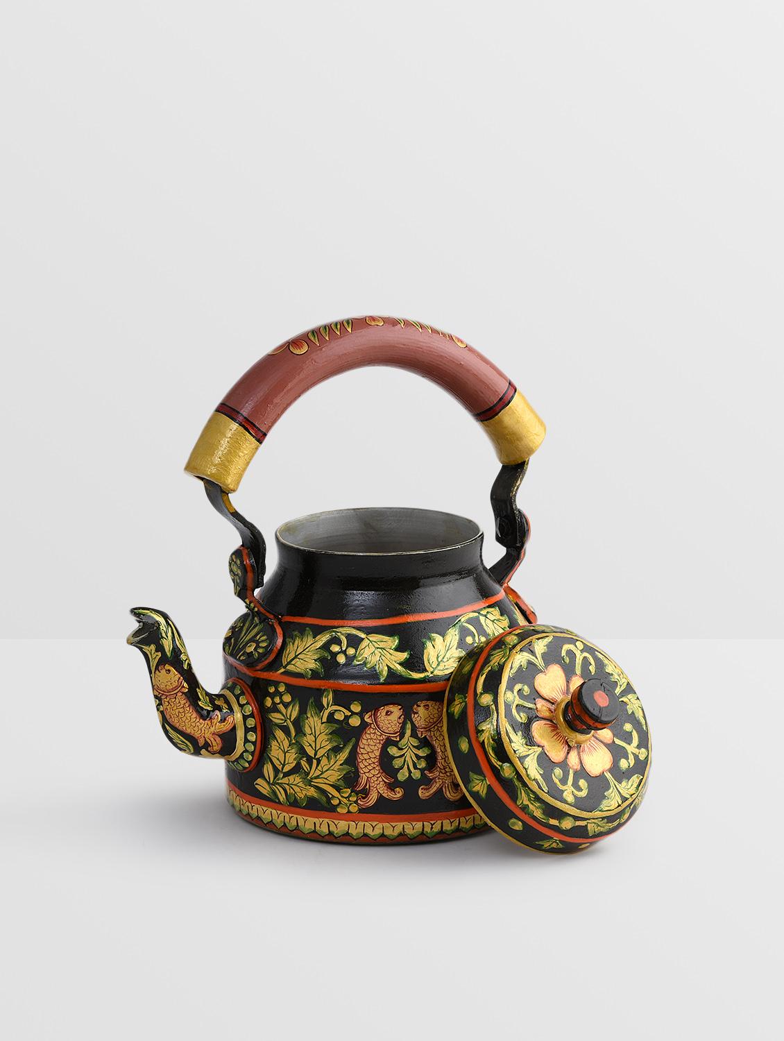 multicoloured aluminium painted kettle - 9559716 - Zoom Image - 3