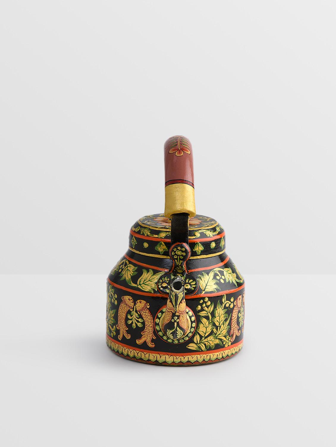 multicoloured aluminium painted kettle - 9559716 - Zoom Image - 4