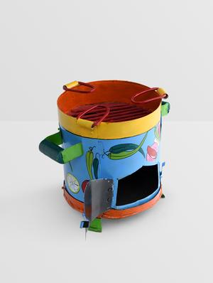 multicolored metal painted sigri - 9559730 - Standard Image - 3