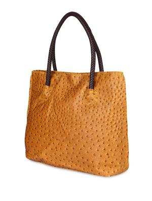 yellow faux leather tote bag - 9566716 - Standard Image - 5