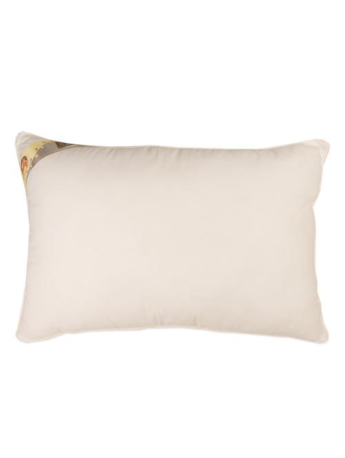 White cotton polyester pillow - 956742 - Standard Image - 1