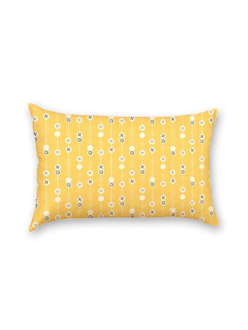 multicolor poly silk pillow - 9570277 - Standard Image - 1