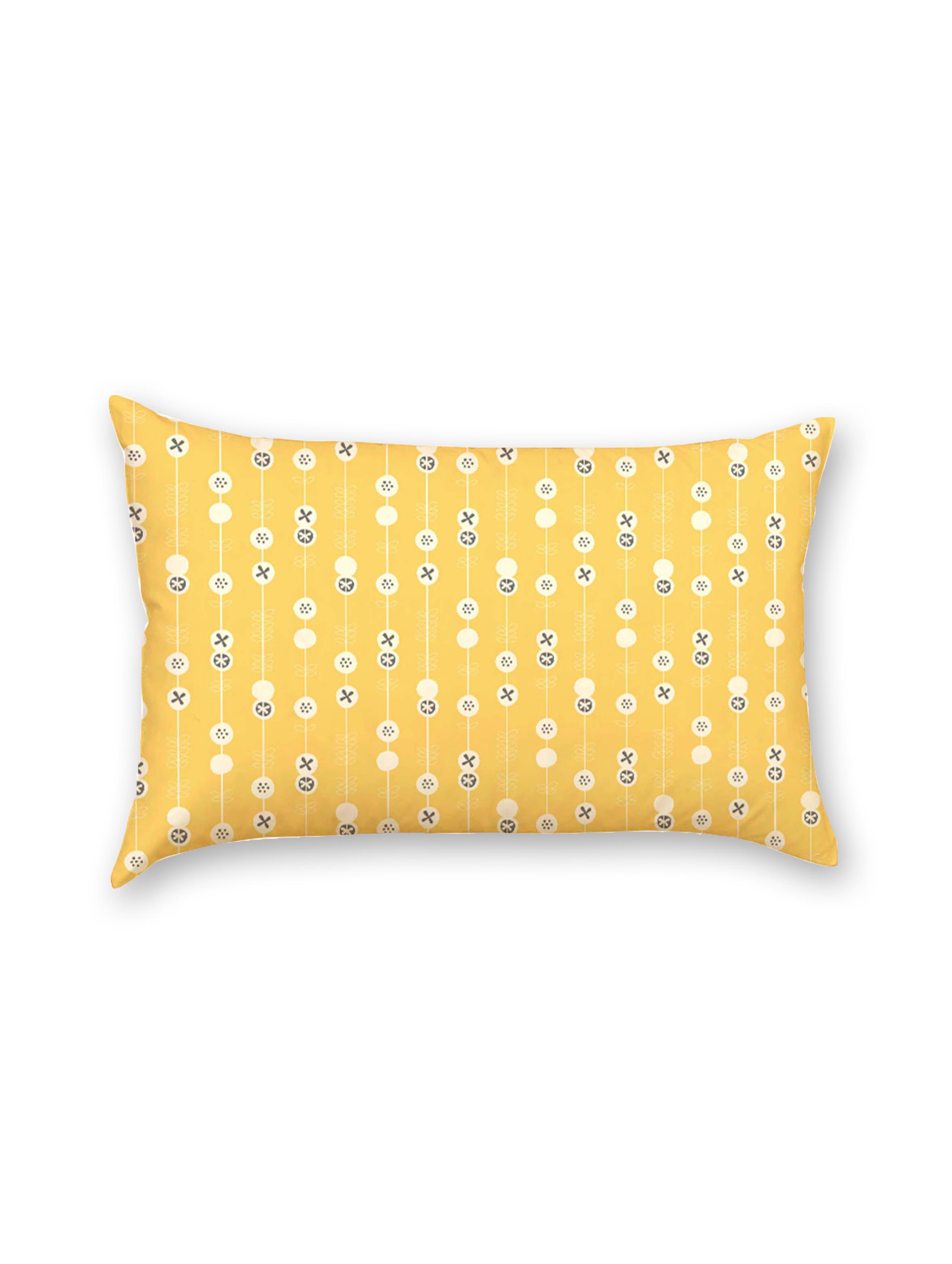 multicolor poly silk pillow - 9570277 - Zoom Image - 1