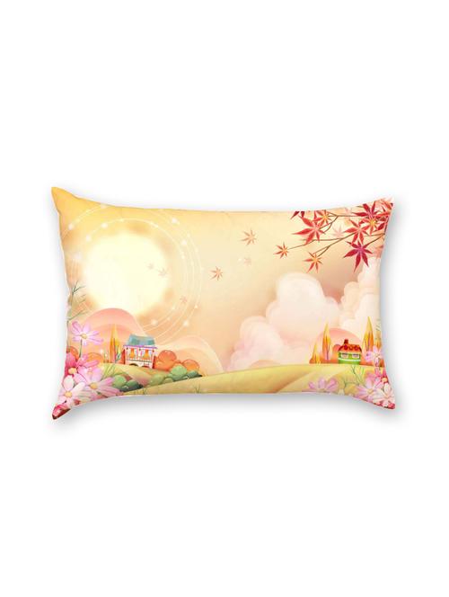 multicolor poly silk pillow - 9570283 - Standard Image - 1