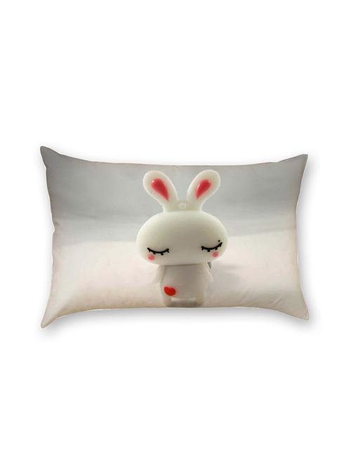 multicolor poly silk pillow - 9570293 - Standard Image - 1