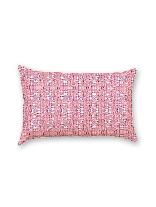 multicolor poly silk pillow - 9570302 - Standard Image - 1