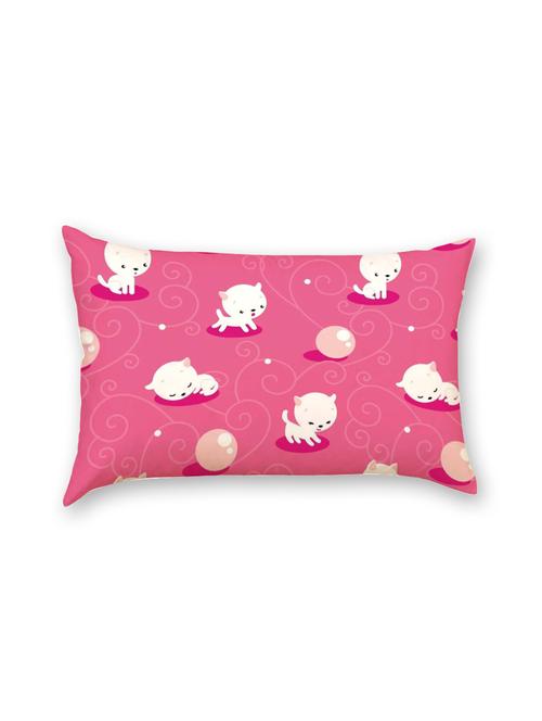 multicolor poly silk pillow - 9570305 - Standard Image - 1
