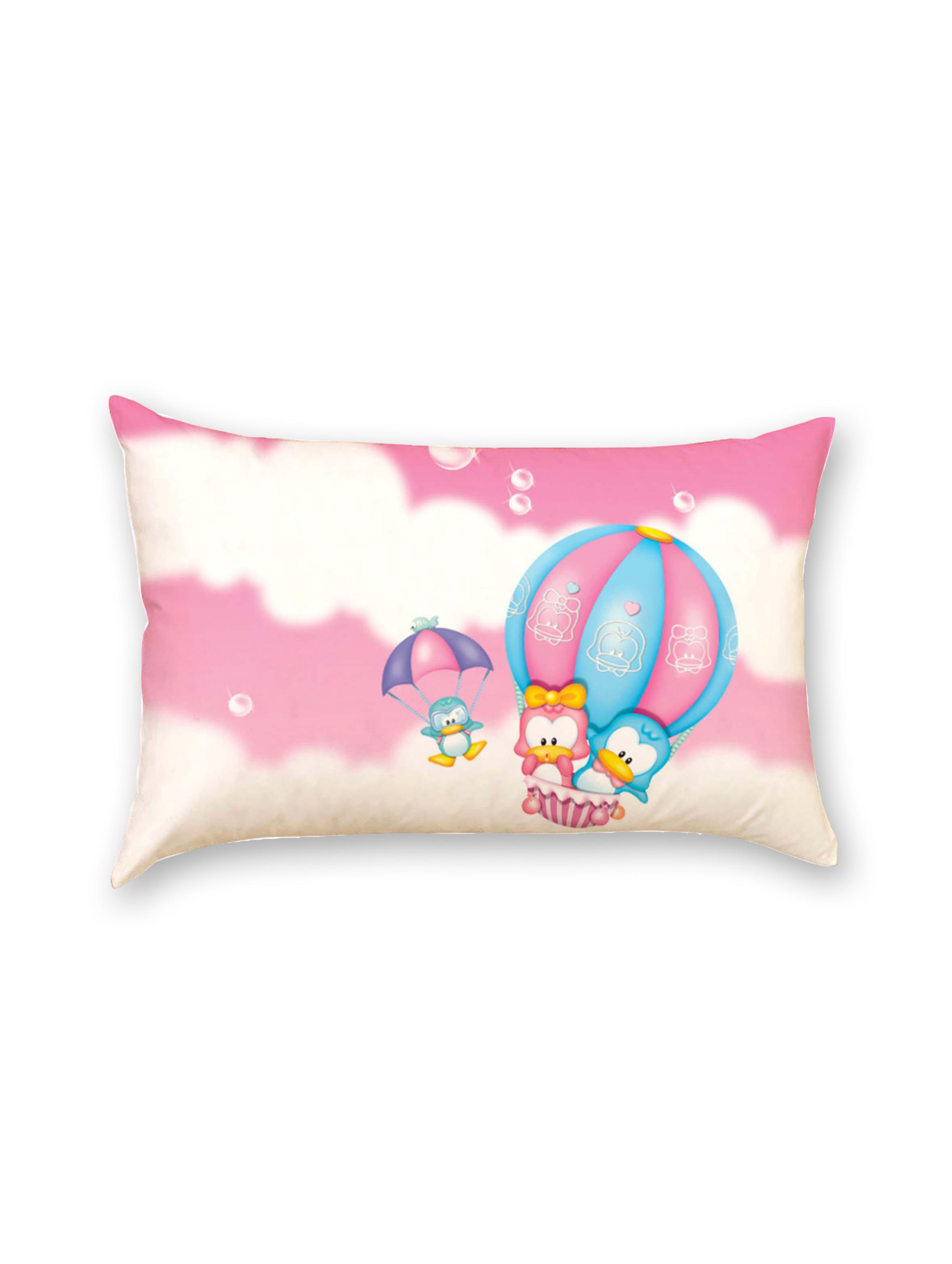 multicolor poly silk pillow - 9570334 - Zoom Image - 1