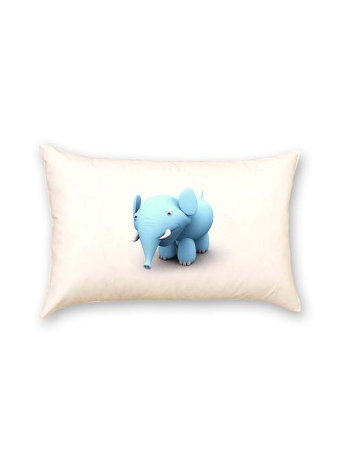 multicolor poly silk pillow - 9570337 - Standard Image - 1