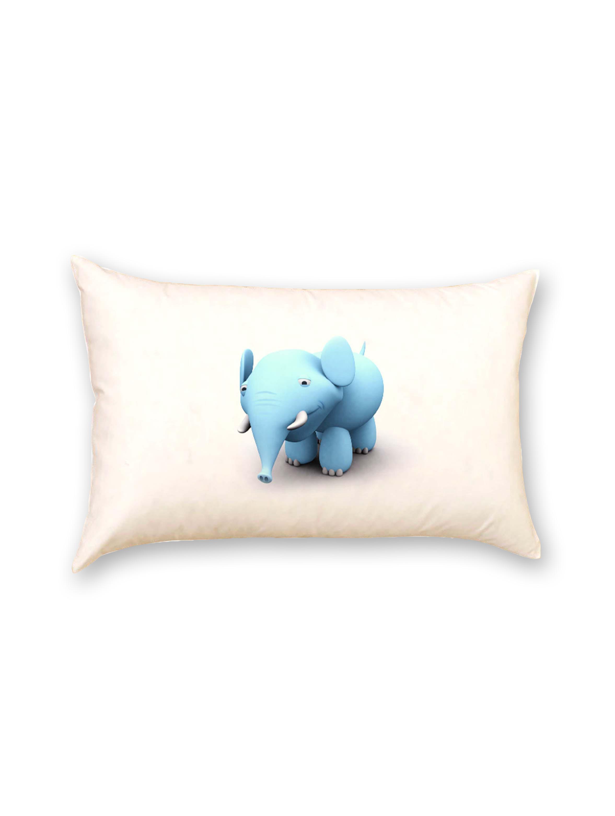 multicolor poly silk pillow - 9570337 - Zoom Image - 1