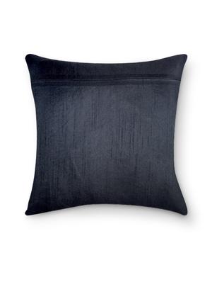 green embroidered cushion cover - 9573591 - Standard Image - 3