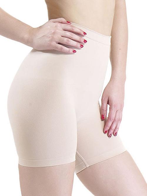 cream low waist and short thigh shaper - 9578324 - Very Small Image - 1