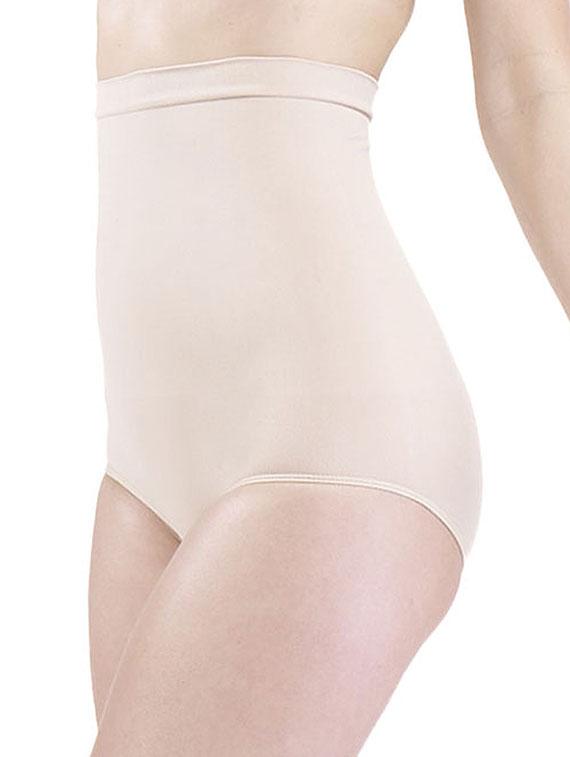 cream high waist shaper brief - 9578330 - Zoom Image - 1