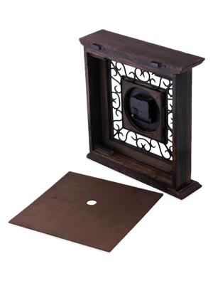 wooden vintage wall clock - 957965 - Standard Image - 4