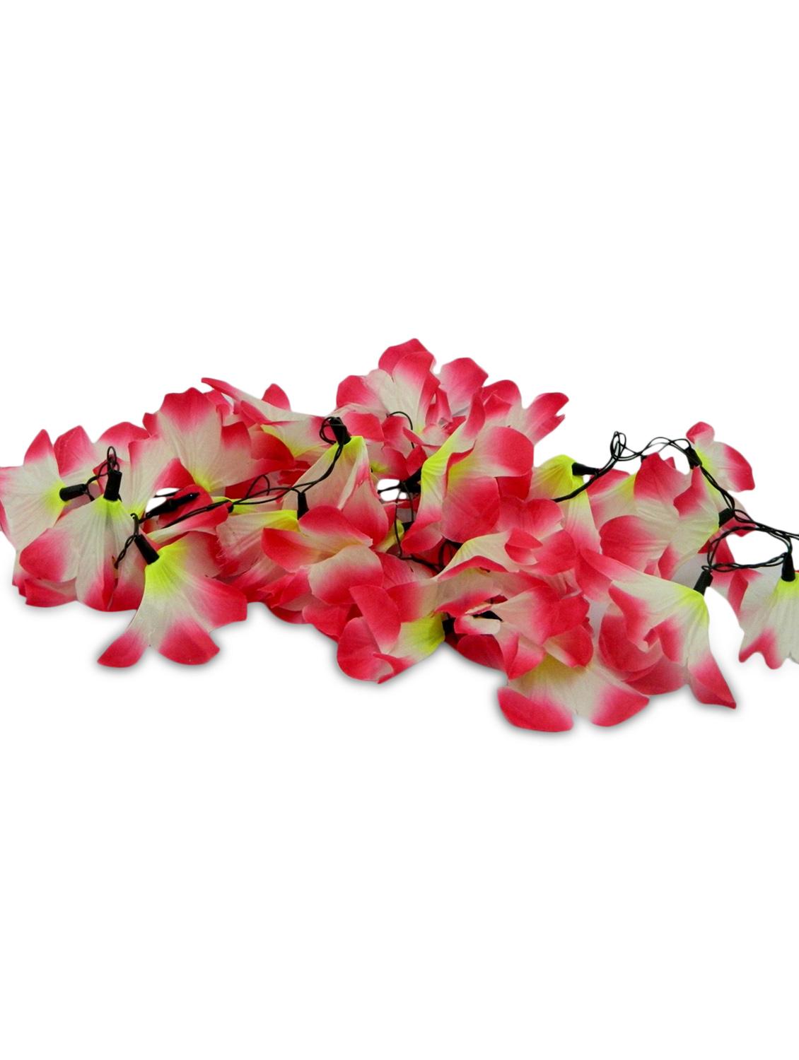 red and white plastic flower string light - 9589092 - Zoom Image - 2