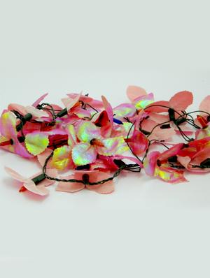 multicolored floral plastic string light - 9589112 - Standard Image - 2