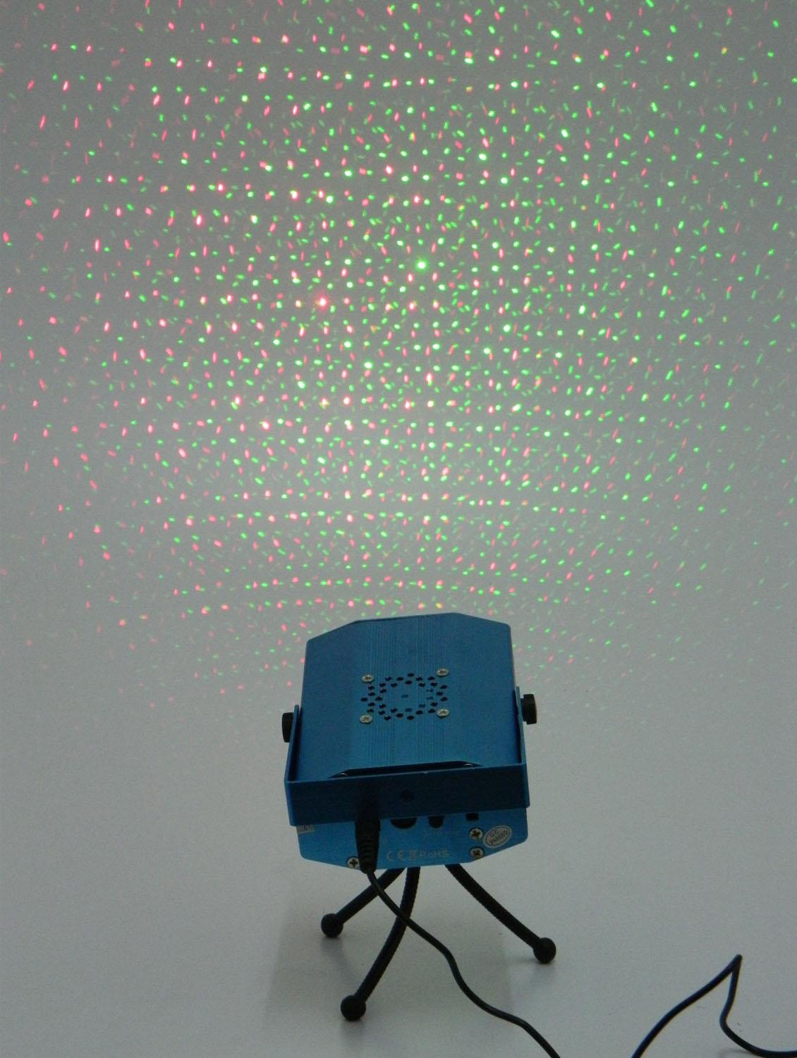 multicolored metallic dot laser light - 9589125 - Zoom Image - 1
