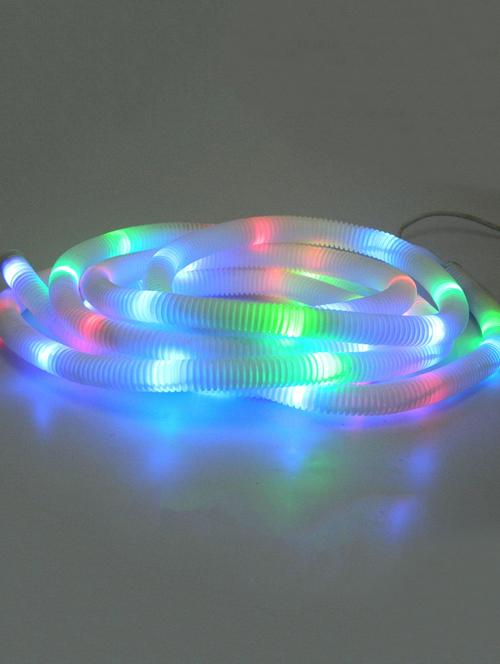 multicolored gloss plastic led pipe light - 9589134 - Standard Image - 1