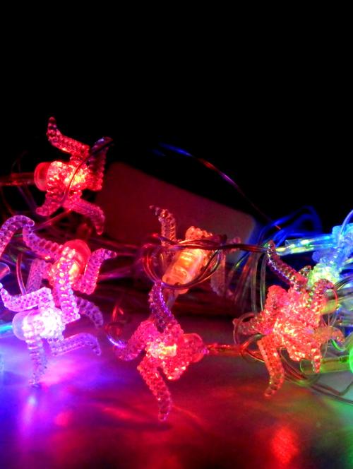 multicolored led swastik string light - 9589140 - Standard Image - 1