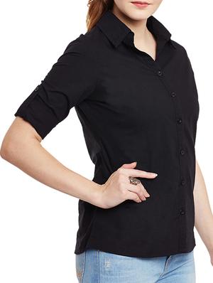 black formal shirt - 960512 - Standard Image - 2