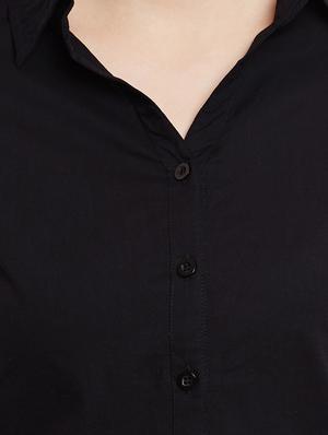 black formal shirt - 960512 - Standard Image - 4