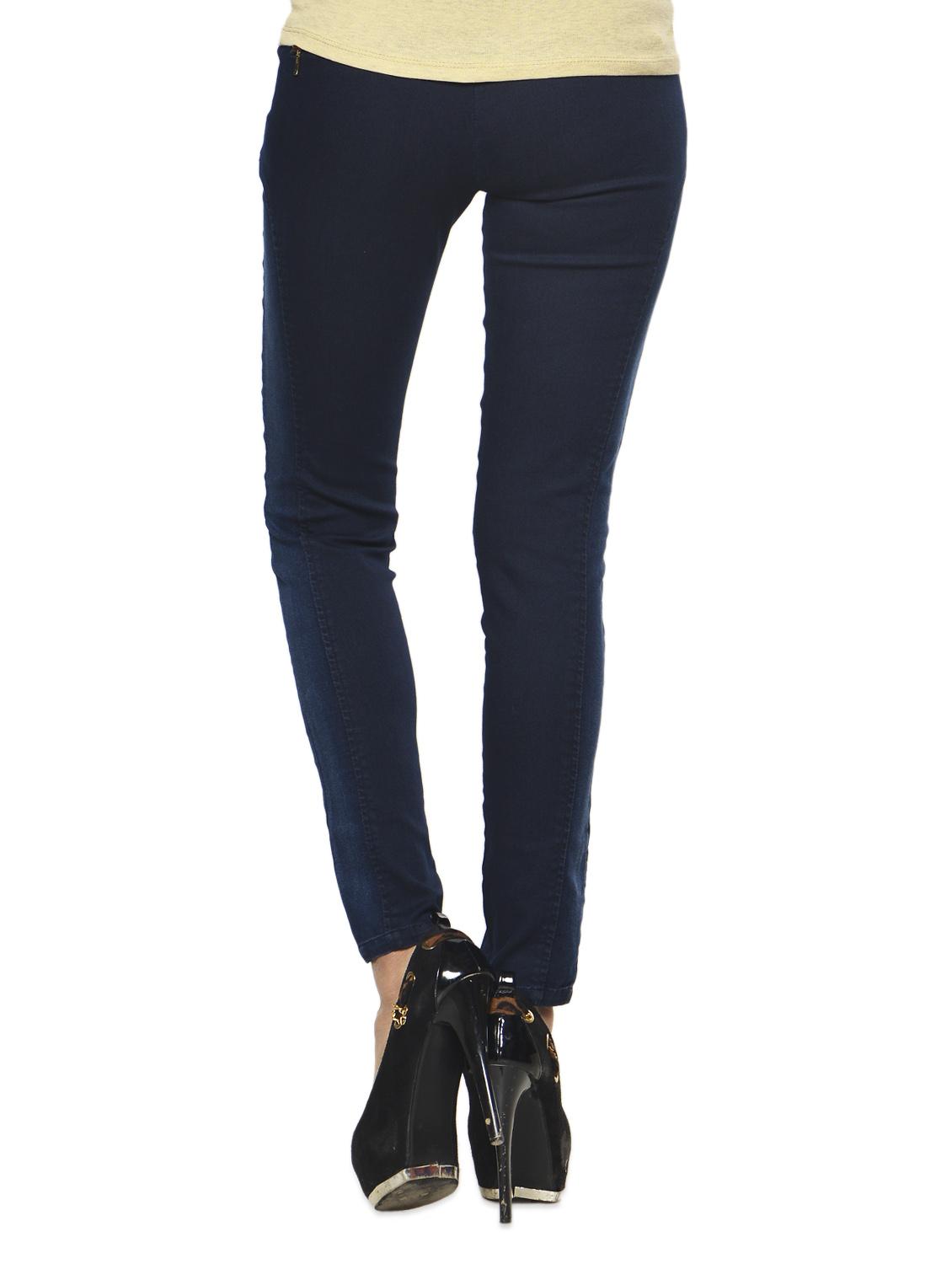blue cotton lycra jegging - 960558 - Zoom Image - 3